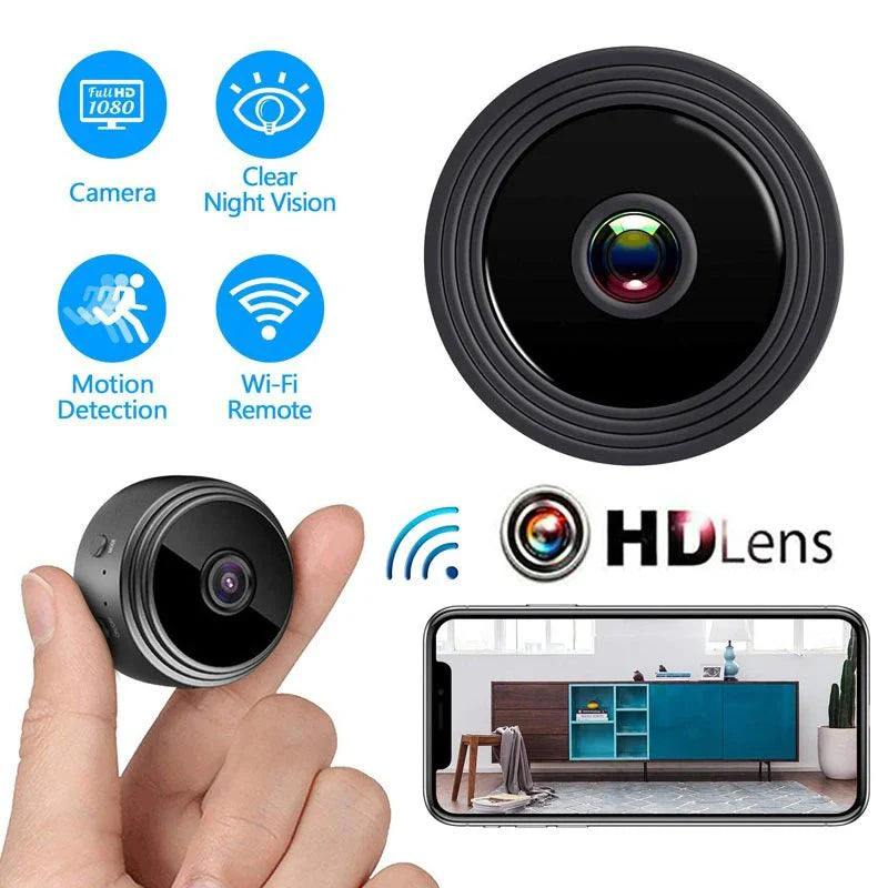 A9 Hot Mini Camera 1080P HD WiFi (HIGH QUALITY)