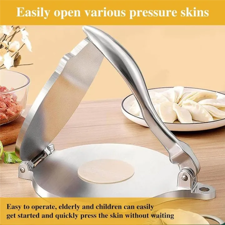 Press Aluminum Alloy Tortilla Press Flapjack Machine Crepe Machine