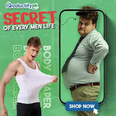 Men Slimming Body Shaper (Premium Fabric Quality)