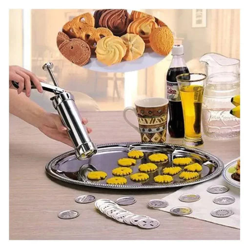 Stainless Steel Cookie Maker