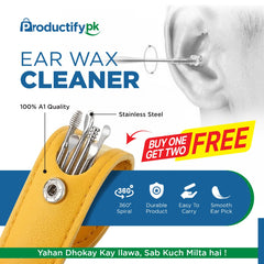 Ear Wax Cleaner Tool Kit – Set Of 6 Pieces