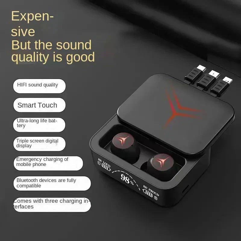 M88 PLUS Wireless Best Gaming Earbuds.