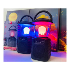 KTS Speaker KTS-1188 wireless portable speaker LED color light 3 inch