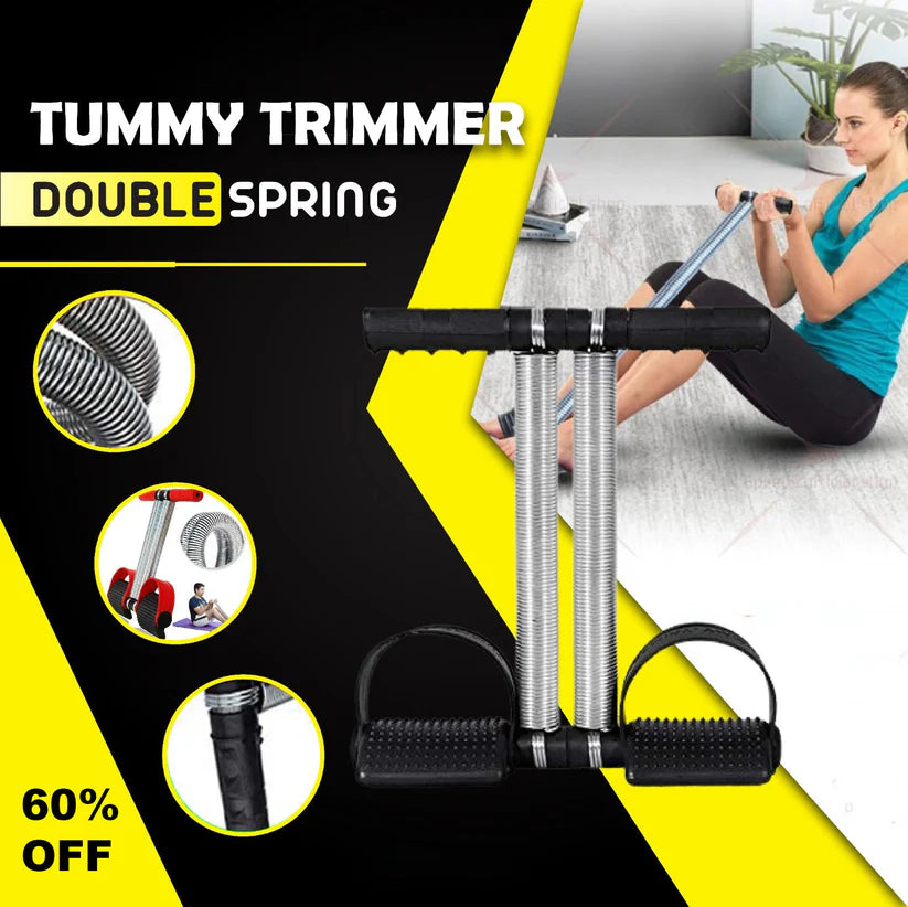 Tummy Trimmer Double Spring (Premium Quality)